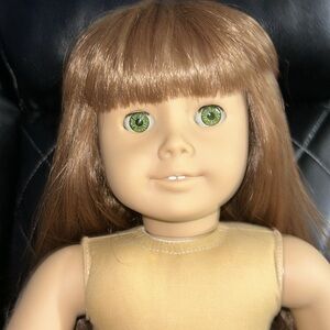 Pre Mattel GT 8 Pleasant Co American Girl Doll Red Hair Green Eyes